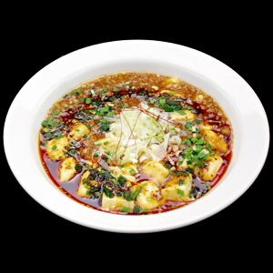 野菜たっぷり冷麺