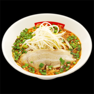 桜島大噴火辛麺ラーメン