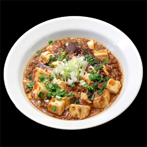 麻婆丼
