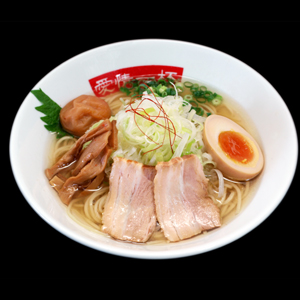 紀州梅ネギ塩ラーメン