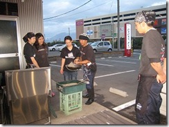 鍋振り社長の手ほどき