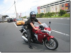 つよぽんﾊﾞｲｸ全景