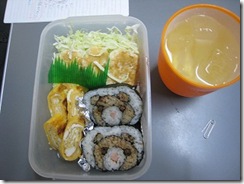 山P-のお弁当１