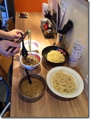 １つけ麺